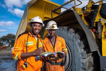 dump truck operators